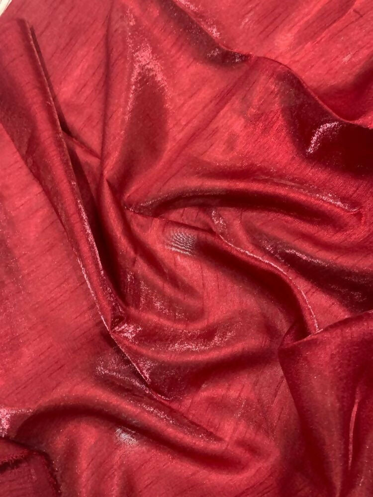 Vamsee Mehar Sky Organza Saree | Grocsy
