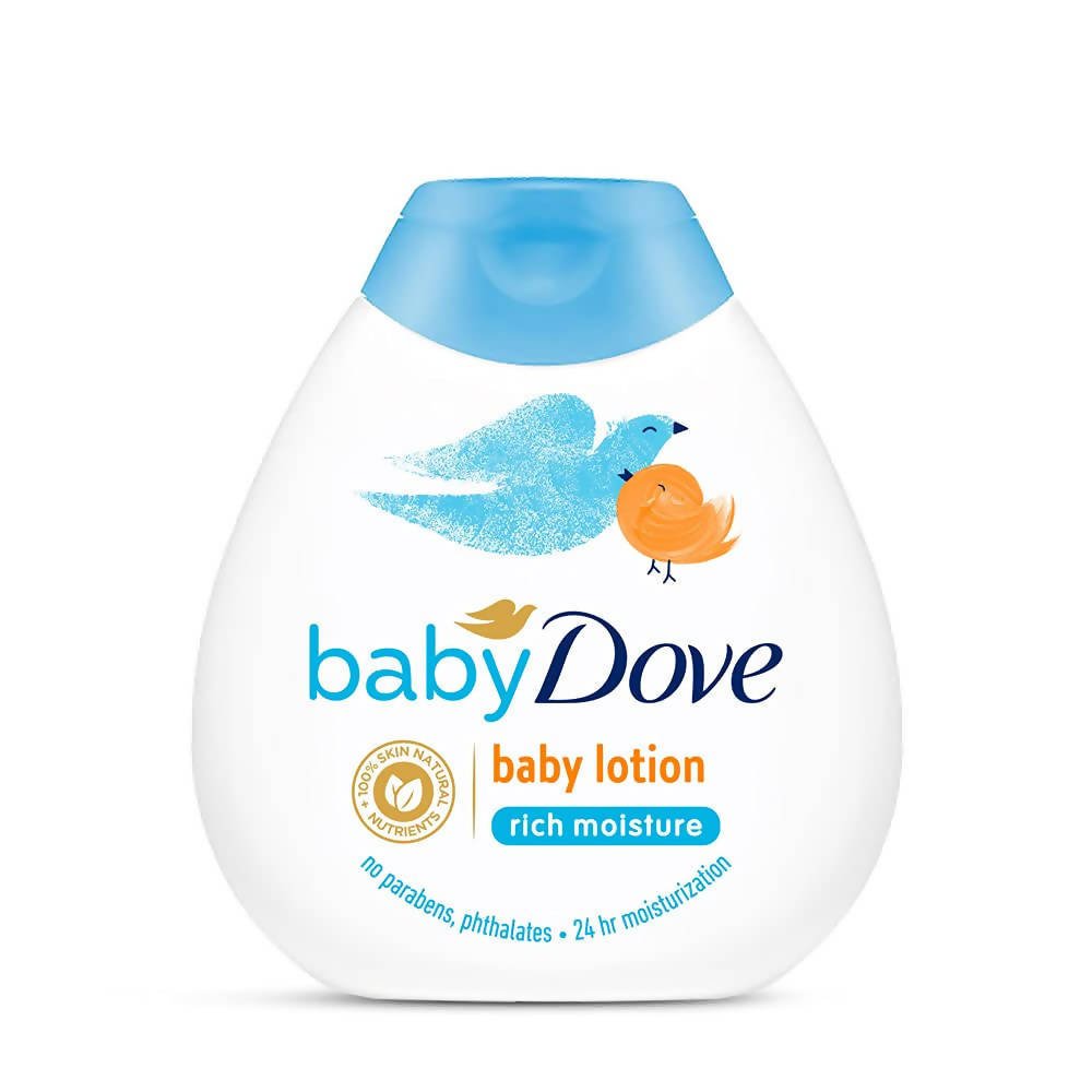 Baby Dove Rich Moisture Nourishing Baby Lotion | Grocsy
