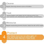 The Derma Co Ultra Matte Sunscreen Gel for Broad Spectrum Protection | Grocsy