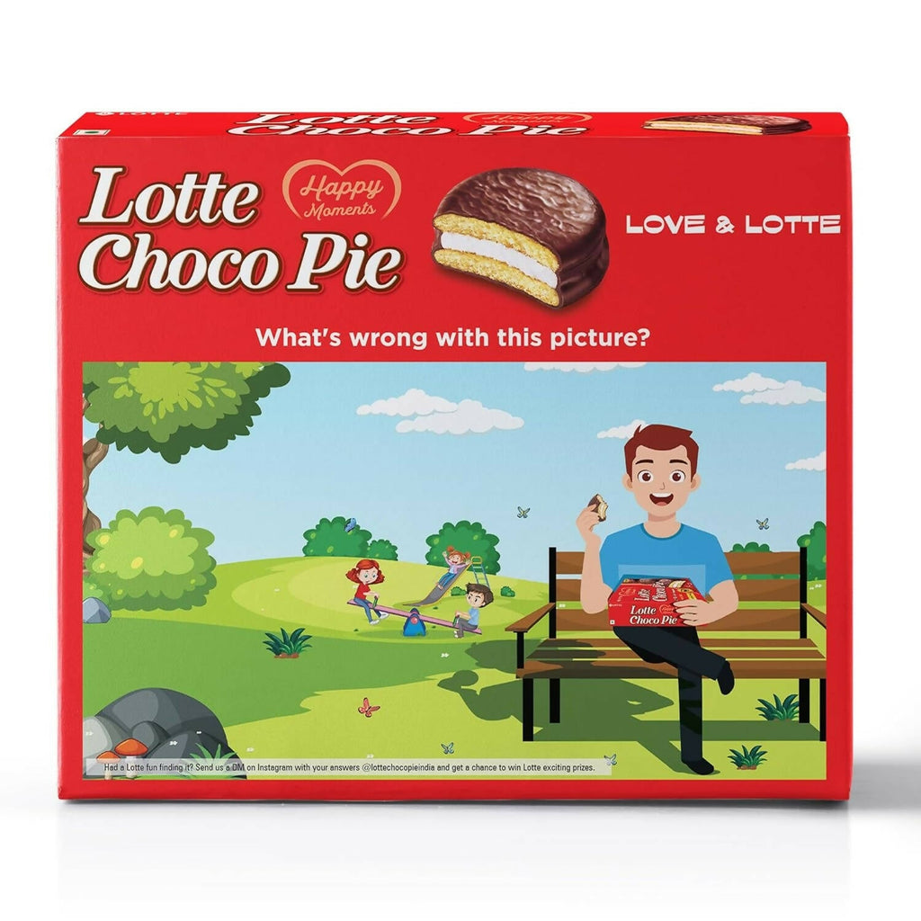 Lotte Choco Pie | Grocsy