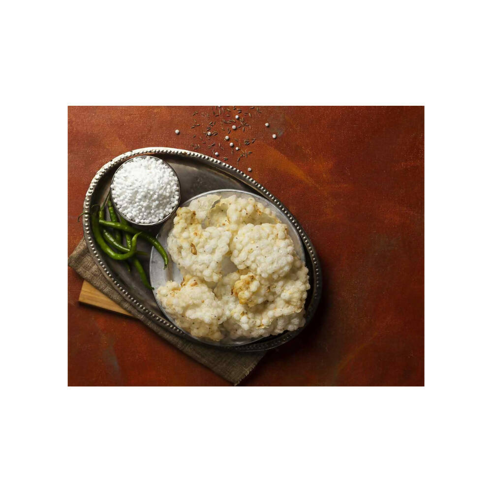 Jandhyala Foods Saggubiyyam Vadiyalu