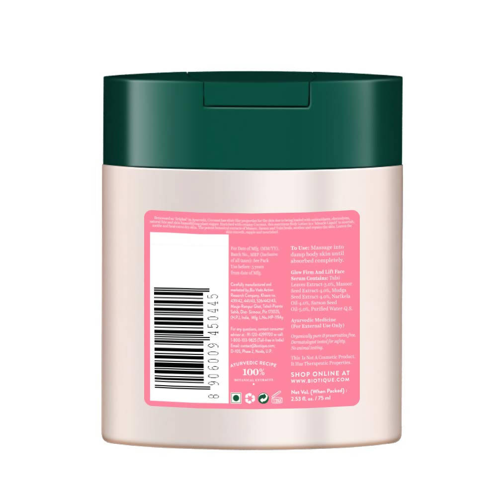 Biotique Bio Creamy Coconut Ultra Rich Body Lotion | Grocsy