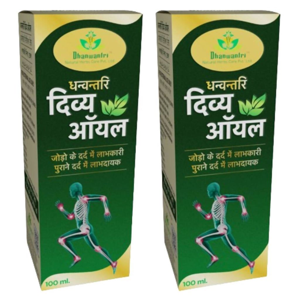 Dhanwantri Divy Oil | Grocsy