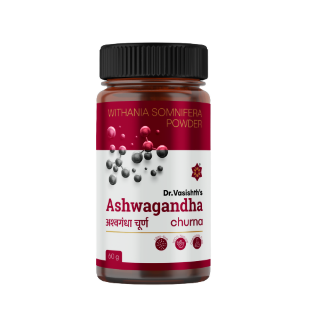 Dr.Vasishth's Ashwagandha Churna | Grocsy