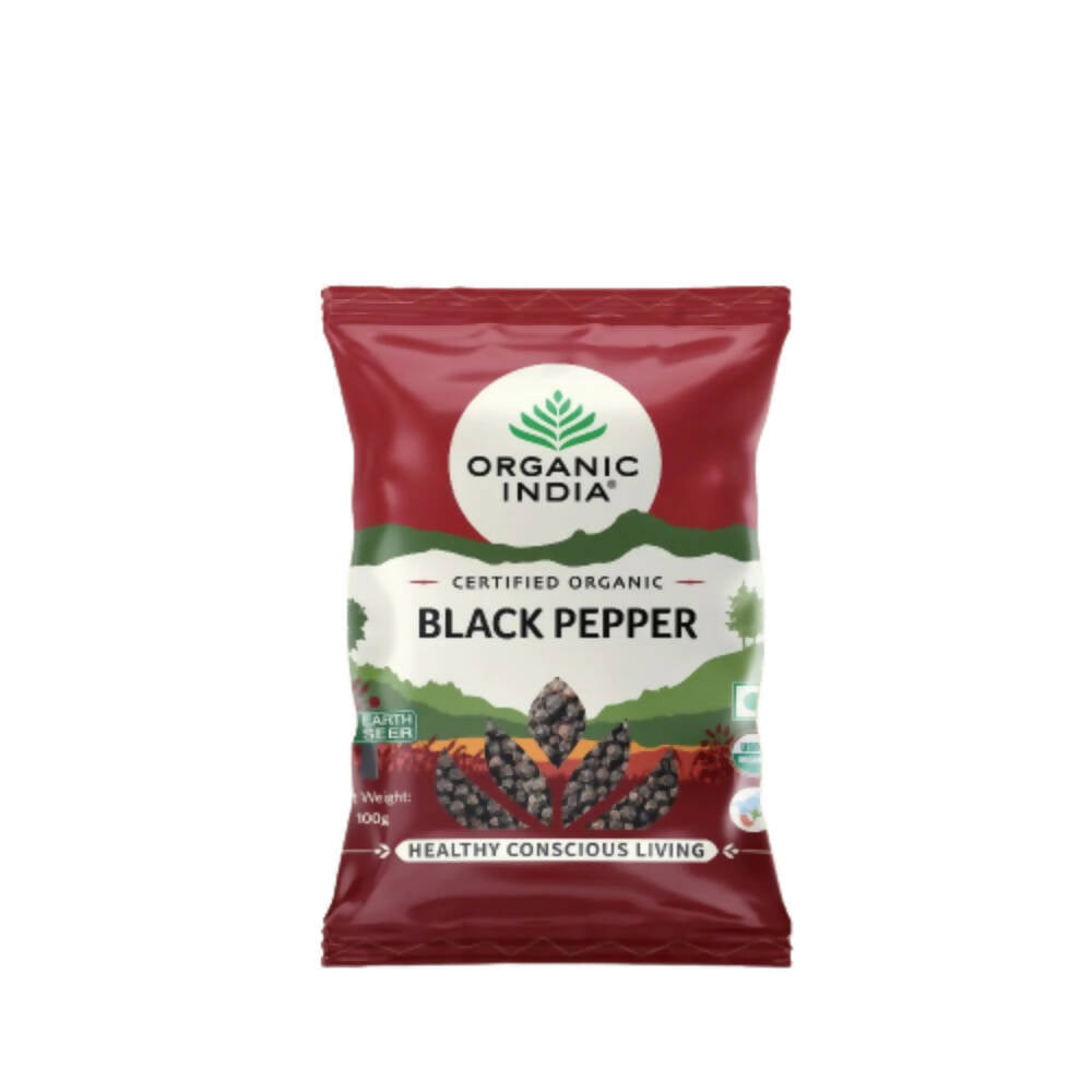 Organic India Black Pepper | Grocsy