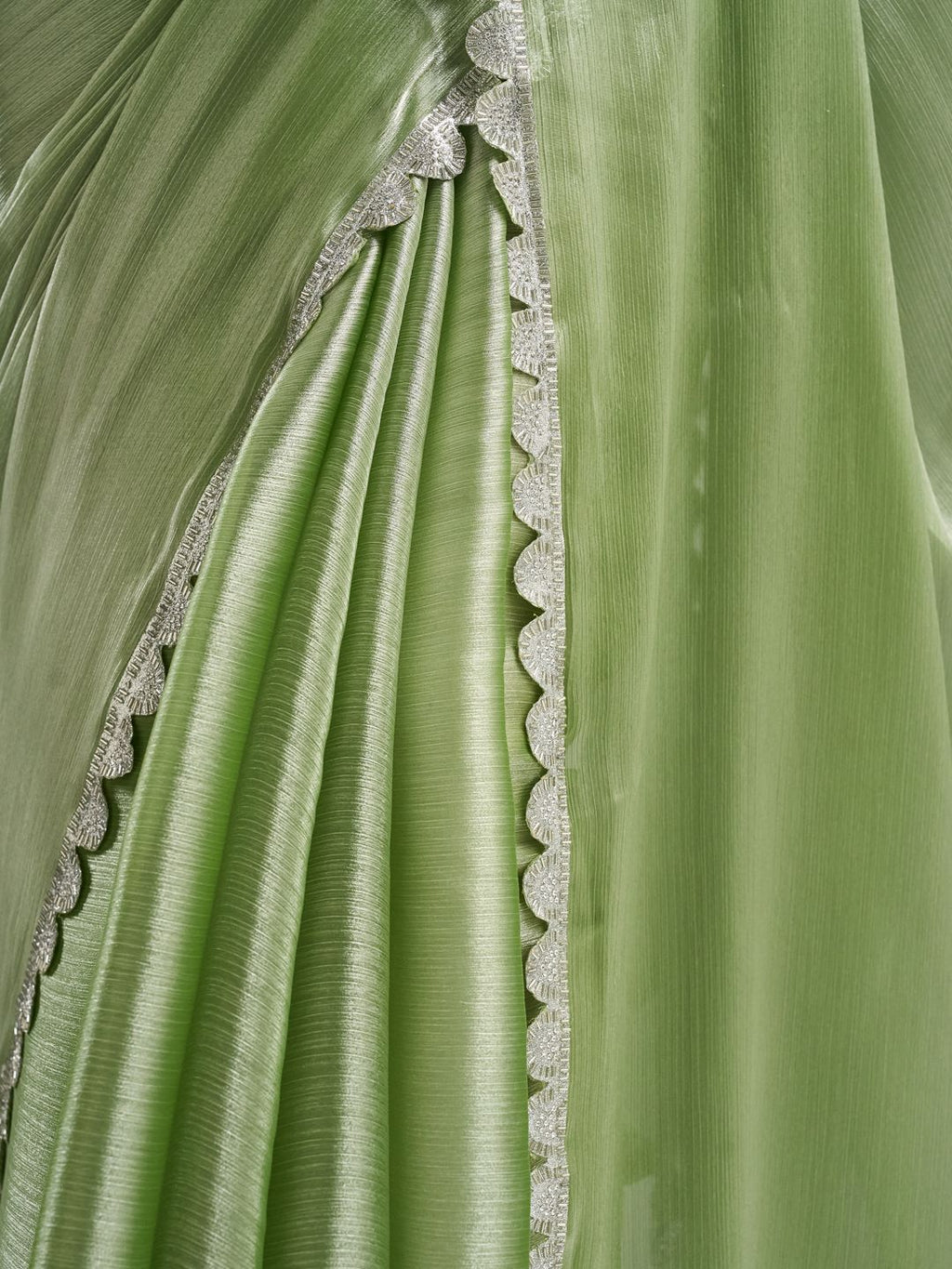 kasee Embellished Silk Blend Saree | Grocsy