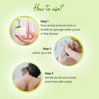 Bryan & Candy Green Tea Shower Gel | Grocsy