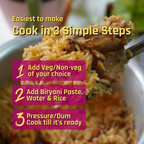 CurryChief Dum Biryani Kit | Grocsy