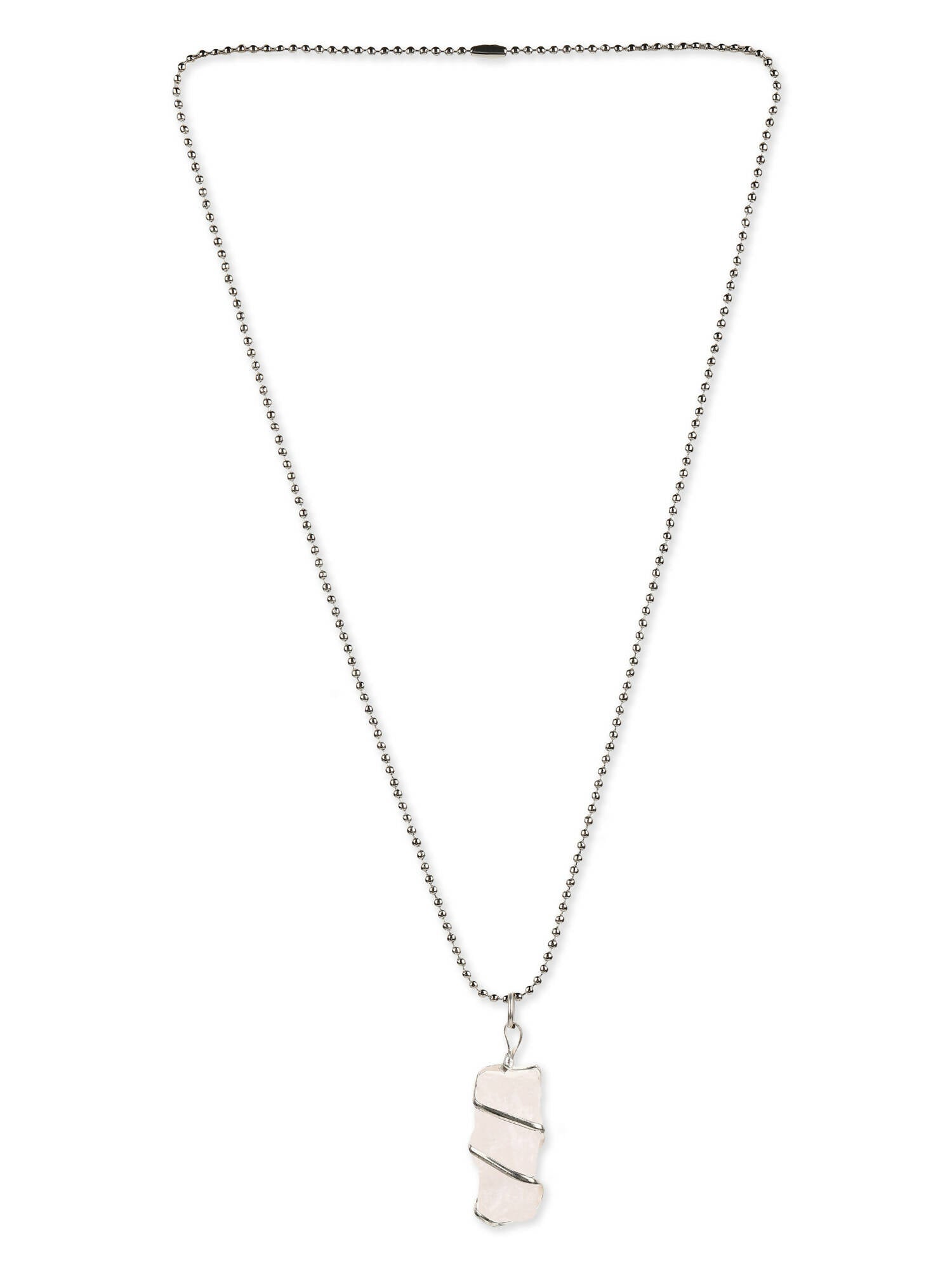 Women's Silver-Plated Chain - Ruby Raang | Grocsy