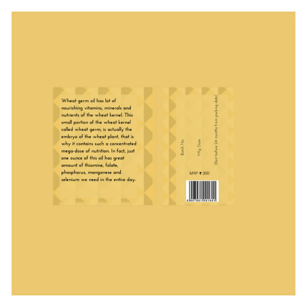 Oilcure Wheat Germ Oil | Grocsy
