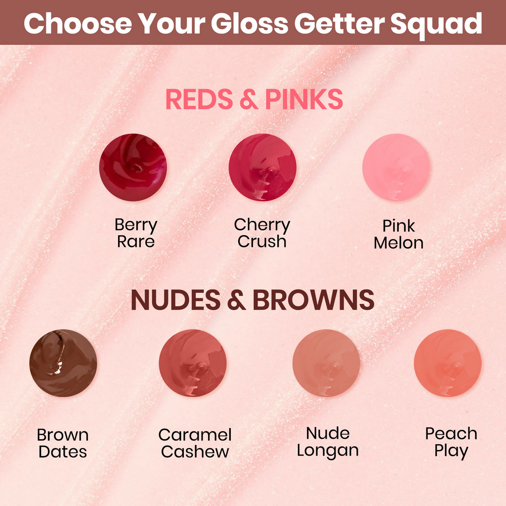 NY Bae Gloss Getter Lip Gloss - Brown Dates 04 | Grocsy