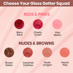 NY Bae Gloss Getter Lip Gloss - Brown Dates 04 | Grocsy