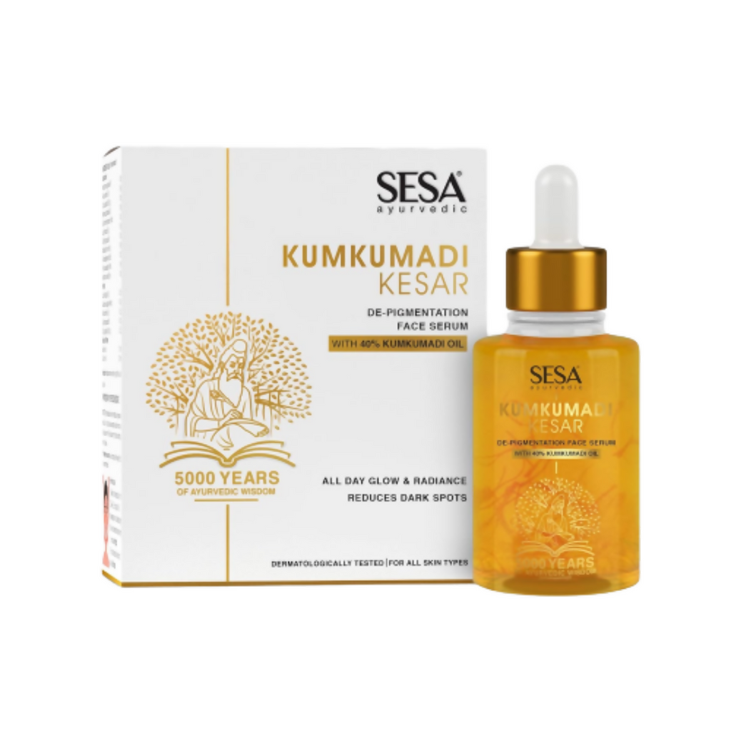 Sesa Ayurvedic Kumkumadi Face Serum | Grocsy
