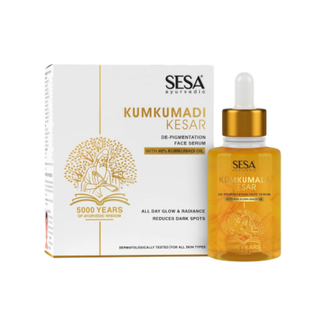 Sesa Ayurvedic Kumkumadi Face Serum | Grocsy