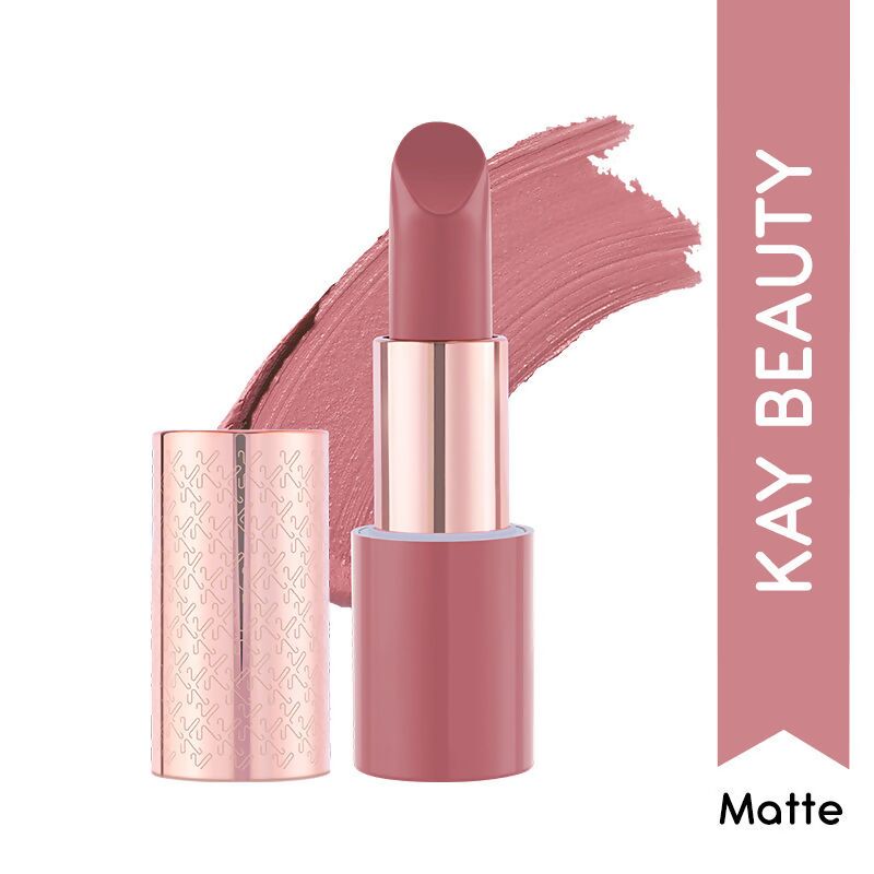 Kay Beauty By Katrina Kaif Matte Drama Long Stay Lipstick - Snapshot | Grocsy