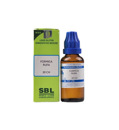 SBL Homeopathy Formica Rufa Dilution | Grocsy