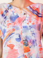 Myshka Women's Multi Printed Top | Grocsy