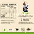MyFitFuel Wheat Grass Extract Capsules