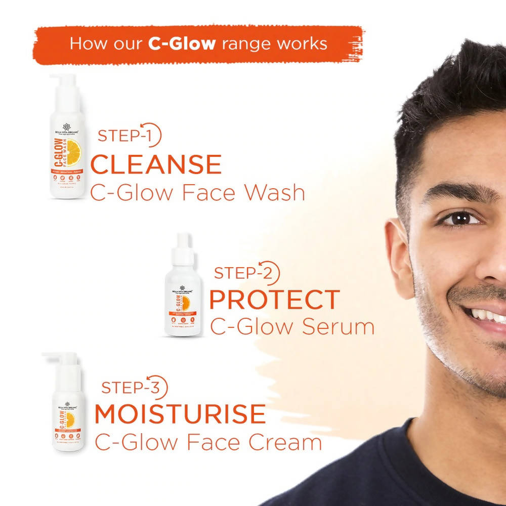 Bella Vita Organic C - Glow Face Cream | Grocsy