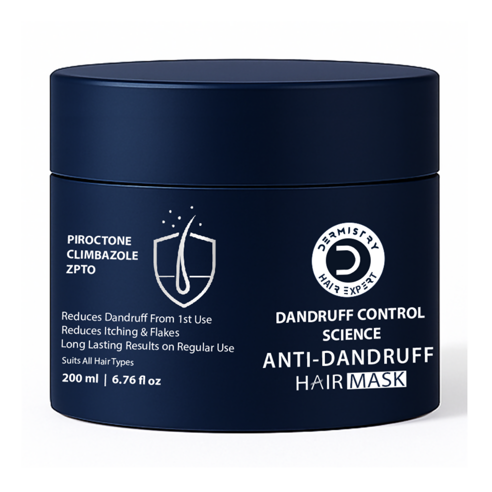 Dermistry Anti-Dandruff Control Hair Mask | Grocsy