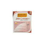 BAKERS Jelly Crystals (Gelatin Dessert) - Strawberry | Grocsy