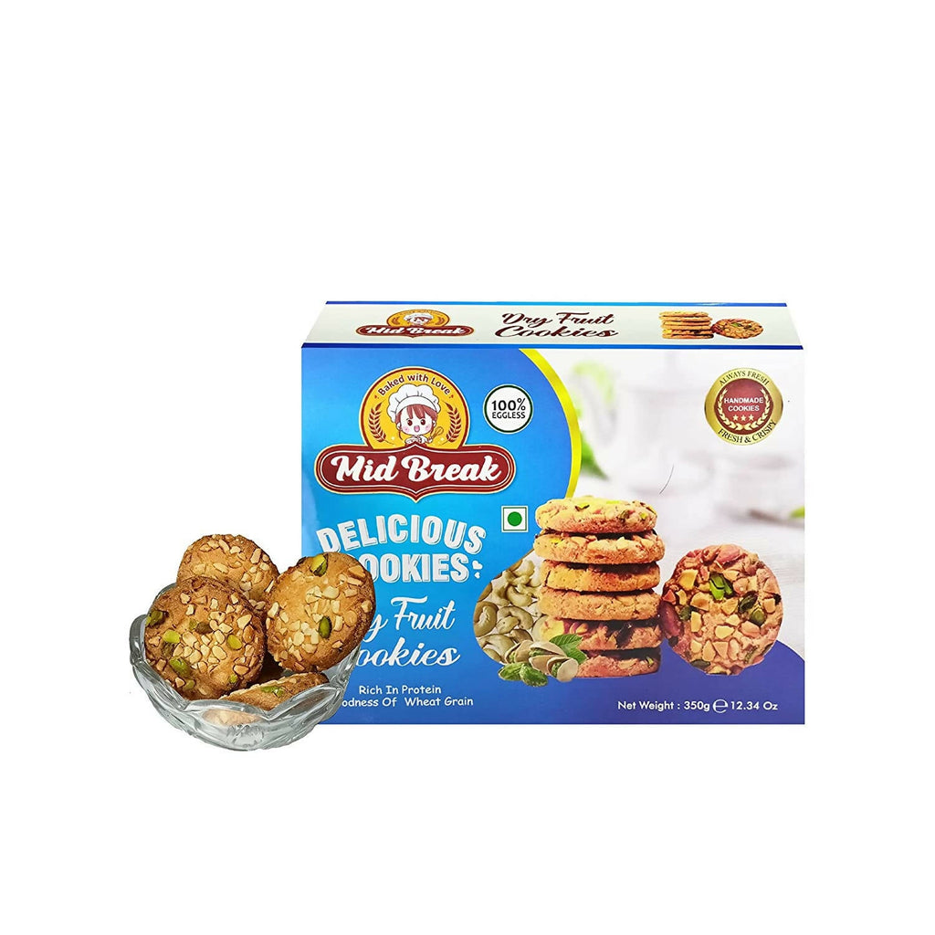 Mid Break Dry Fruit Cookies | Grocsy