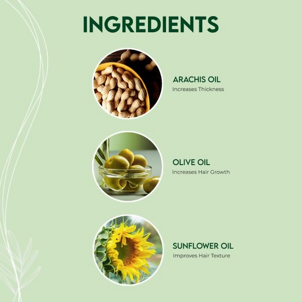 Jovees Bhringraj & Olive Bio- Advanced Hair Oil | Grocsy