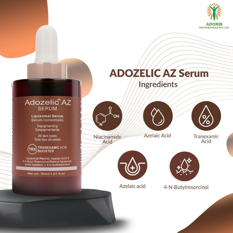 Adonis Adozelic AZ Serum | Grocsy