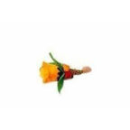 Designer(fancy) Leaf Flower Shape with Tilaka and Turmeric Powder/Pasupu,Kumkuma Powder | Grocsy