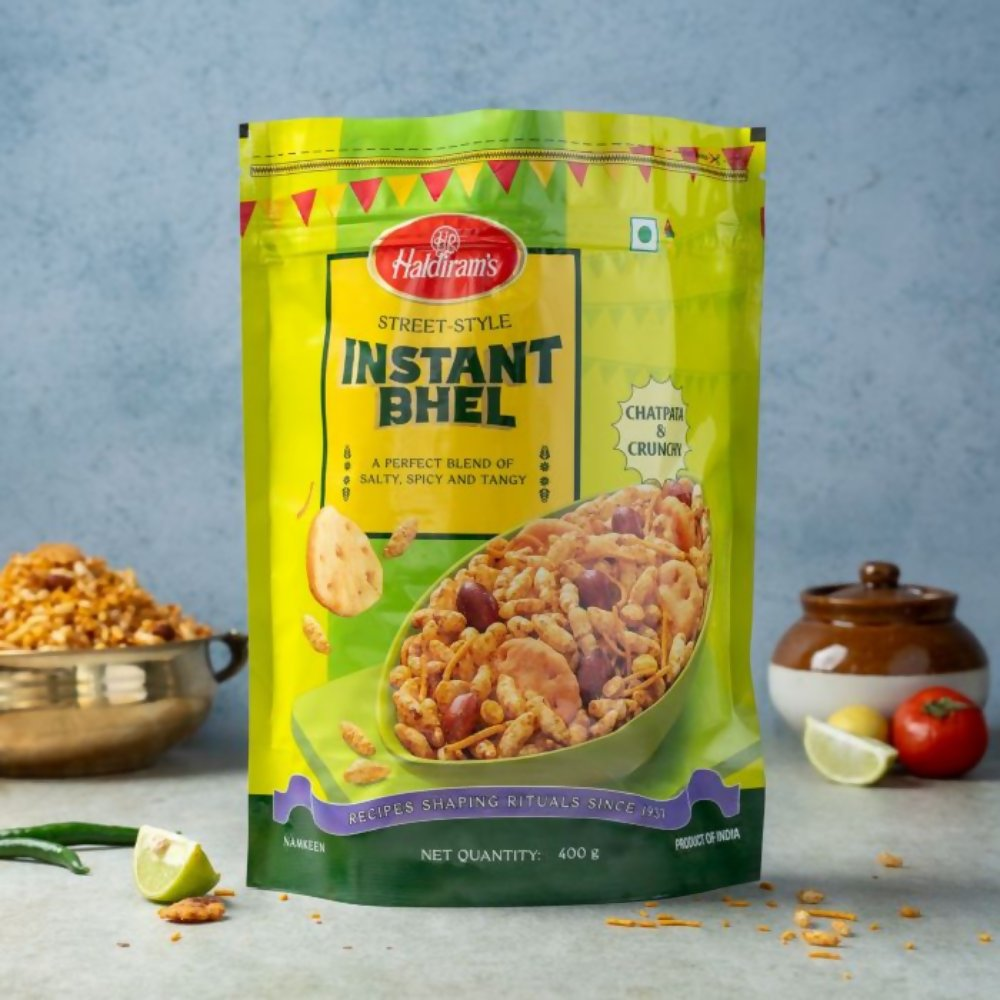 Haldiram's Instant Bhel | Grocsy