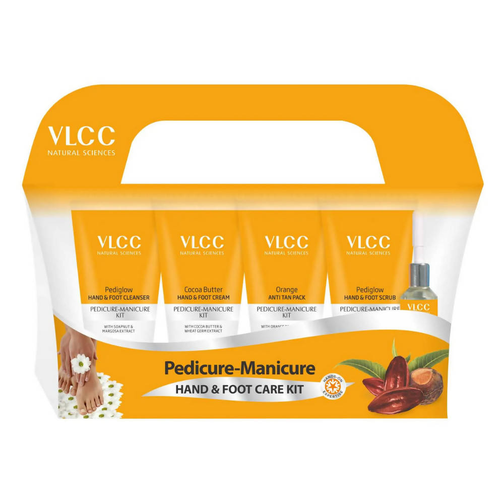 VLCC Pedicure Manicure Hand & Foot Kit | Grocsy