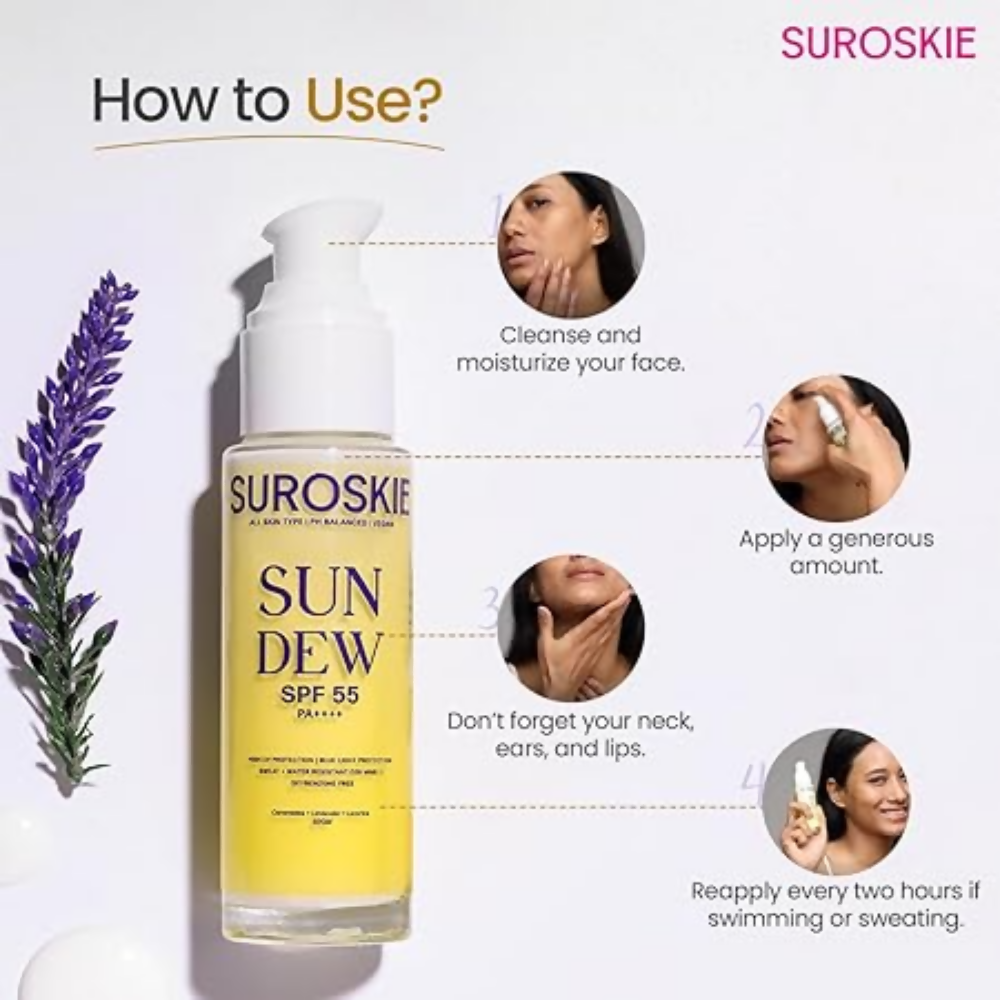SUROSKIE SUN DEW SPF 55 PA++++ | Grocsy