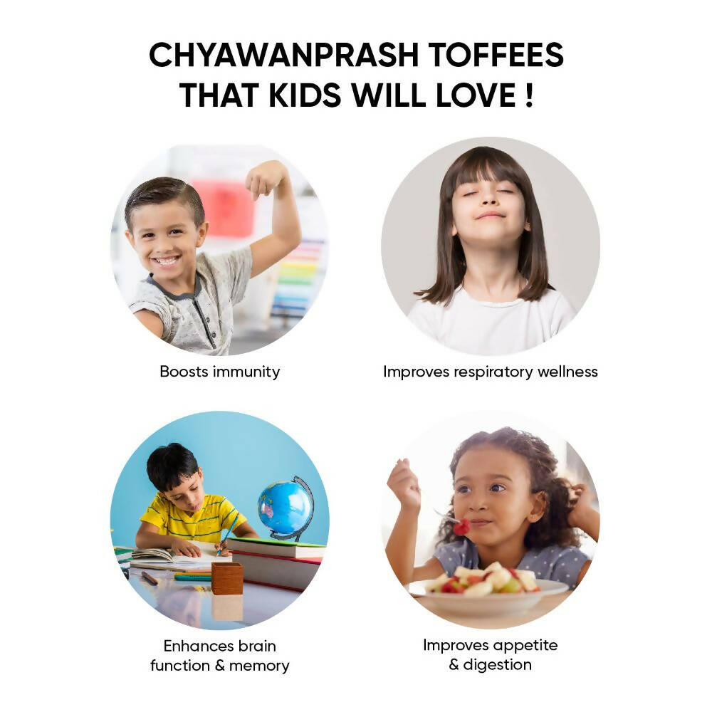 Dr. Vaidya's My Prash Chyawan Toffees | Grocsy