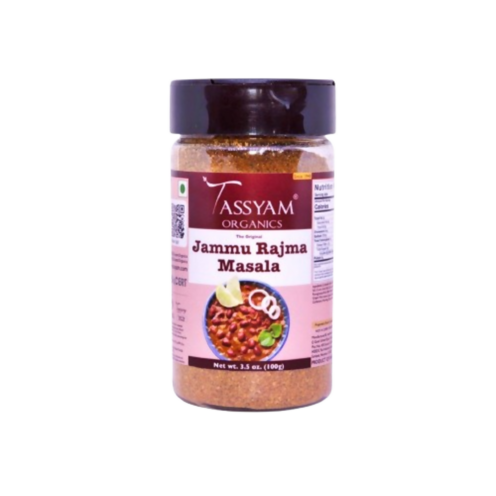 Tassyam Organics Jammu Rajma Masala | Grocsy