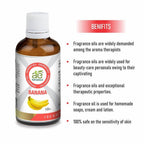 Ae Naturals Banana Fragrance Oil | Grocsy