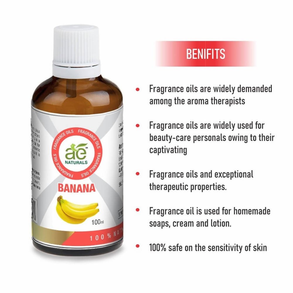 Ae Naturals Banana Fragrance Oil | Grocsy