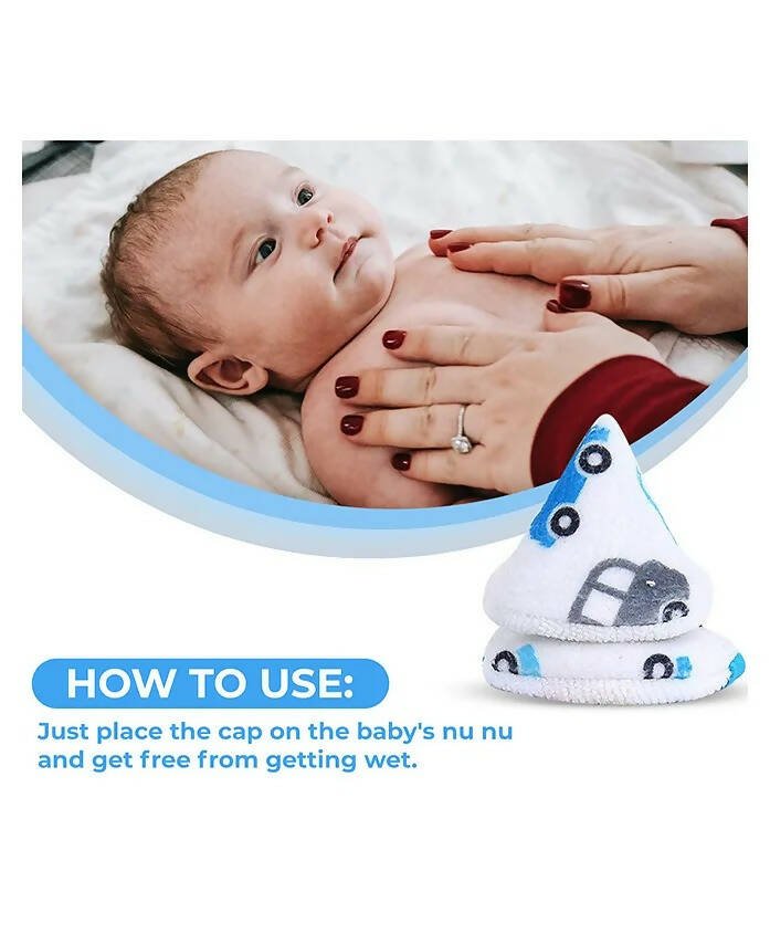 AHC Nu Nu Pee Cap For Massage And Diaper Changing Time For Boys | Grocsy
