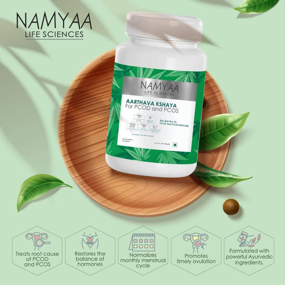 Namyaa Aarthava Kshaya Tablets | Grocsy