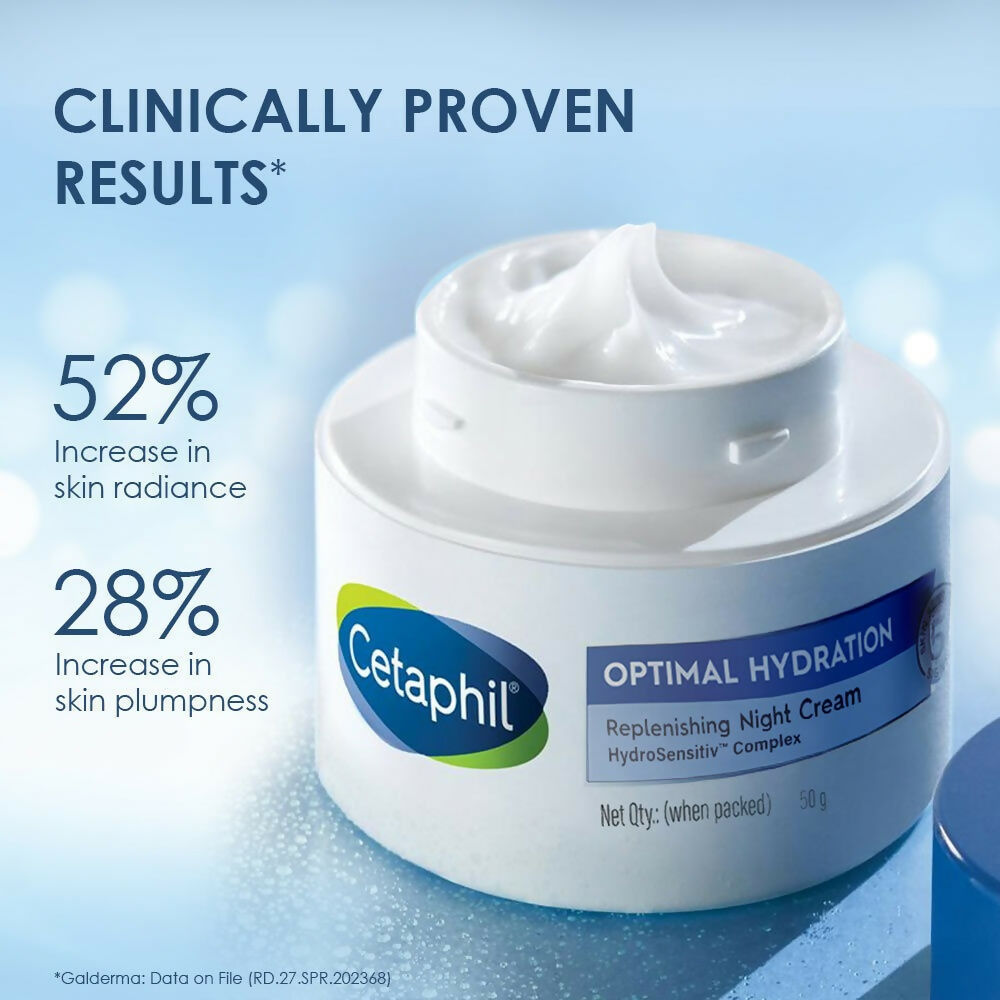 Cetaphil Optimal Hydration Night Cream | Grocsy