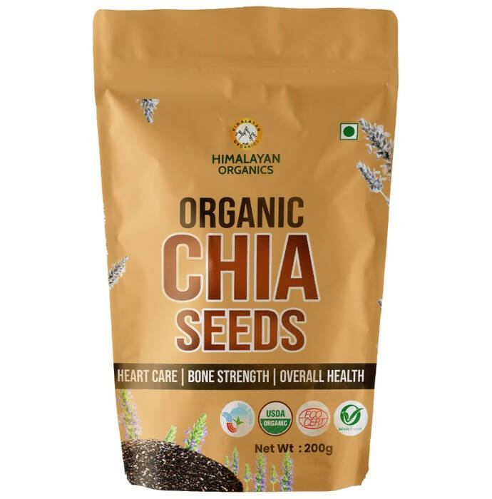 Himalayan Organics Chia Seeds | Grocsy