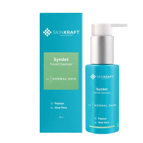 SkinKraft Syndet Facial Cleanser | Grocsy