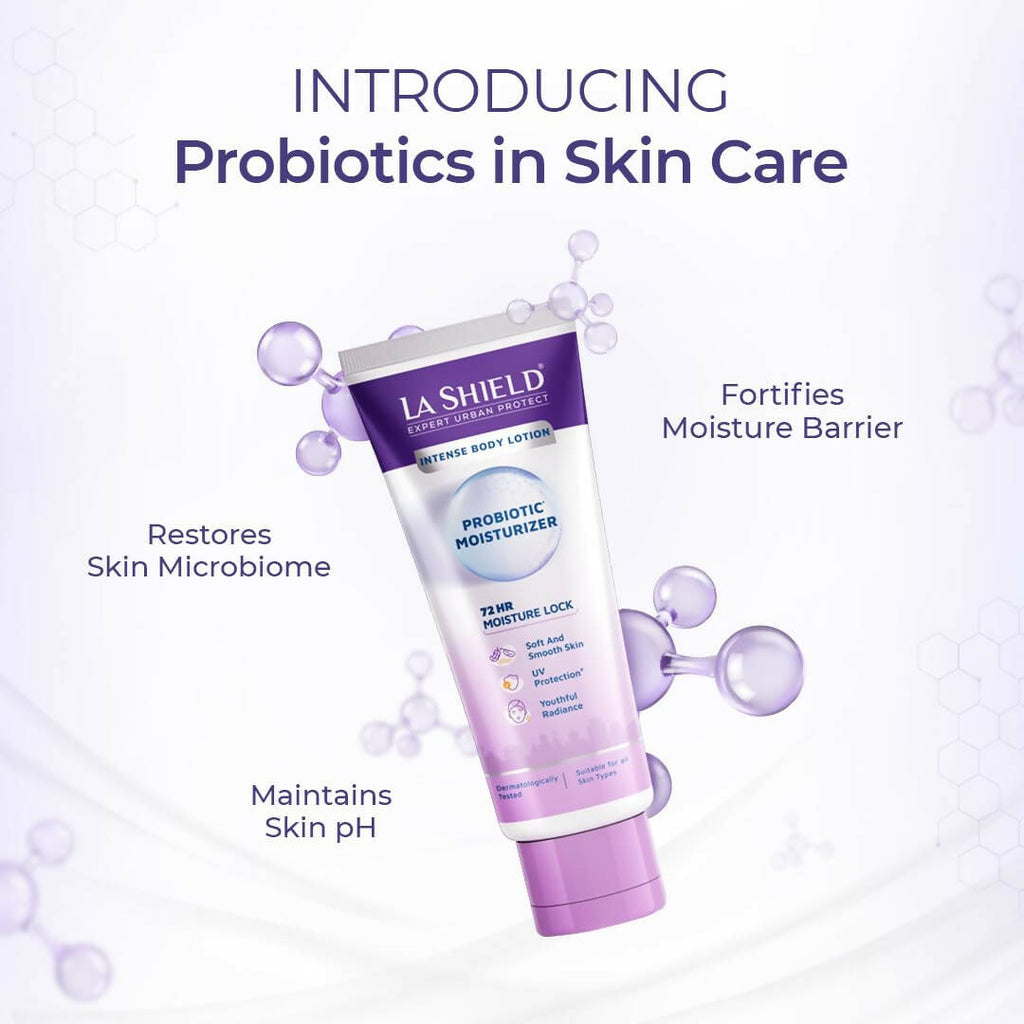 La Shield Probiotic Moisturizer Intense Body Lotion | Grocsy