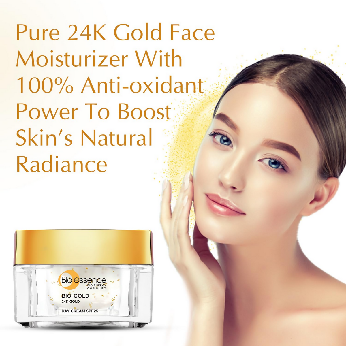Bio Essence Bio-Gold Day Cream SPF25/PA+++ | Grocsy