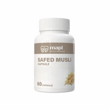 MAPL Safed Musli Capsules | Grocsy