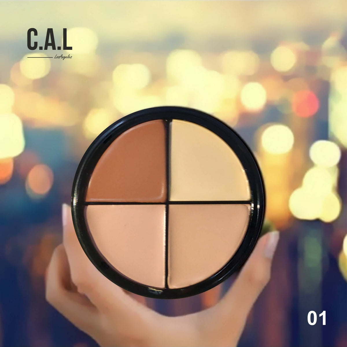 CAL Los Angeles Chiselled Contor /Concealer Wheel - 1 | Grocsy