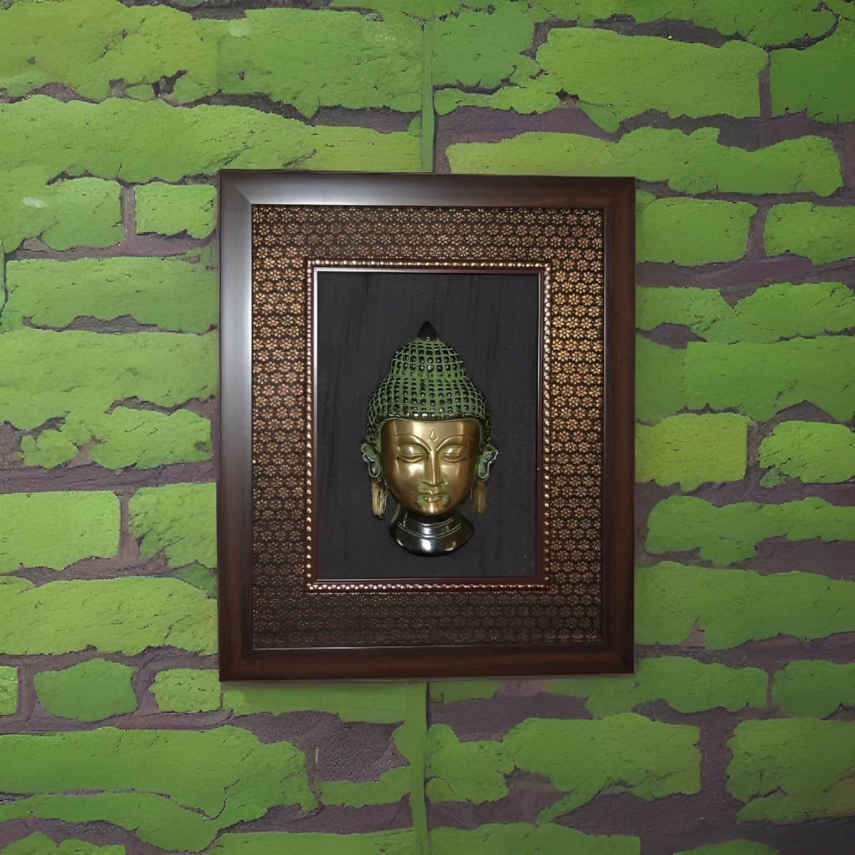 Collectibles India Buddha Wall Hanging | Grocsy