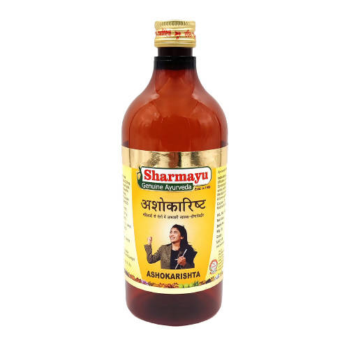 Sharmayu Ayurveda Ashokarishta Syrup | Grocsy