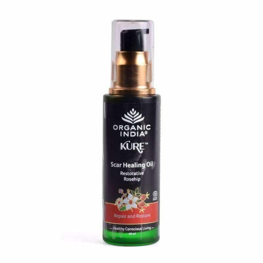 Organic India Scar Healing Oil Restorative Rosehip | Grocsy