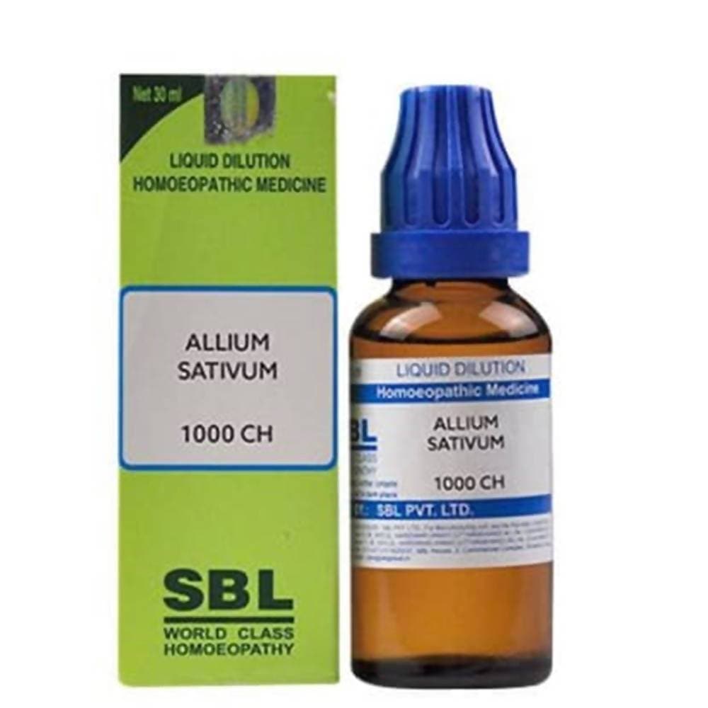 SBL Homeopathy Allium Sativum Dilution | Grocsy