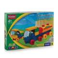 Peacock Learning & Educational Building Interlocking Blocks Set For Kids - Transport | Grocsy